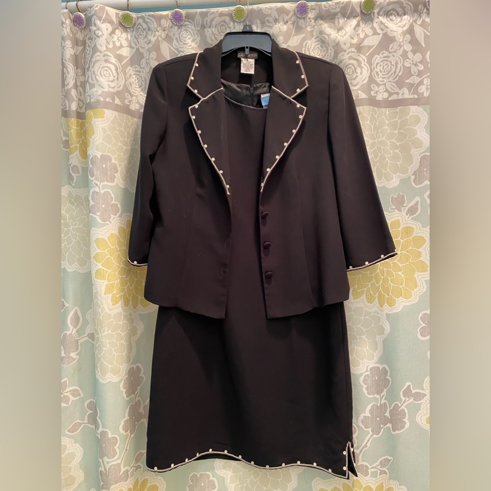 Dress with jacket